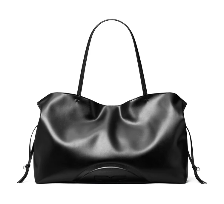 トリー バーチ エラ NATUURA™ ドローストリング トートバッグ ¥74800