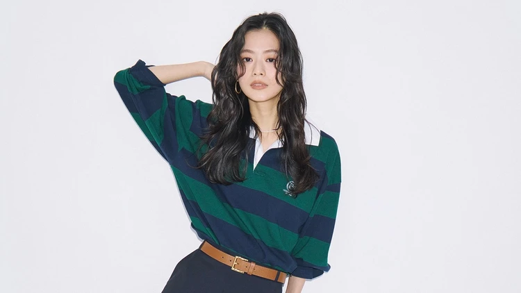 【ベルトコーデ】足元とカラーを揃えたベルトを投入！着こなしに統一感を【BAILA今日のコーデ】