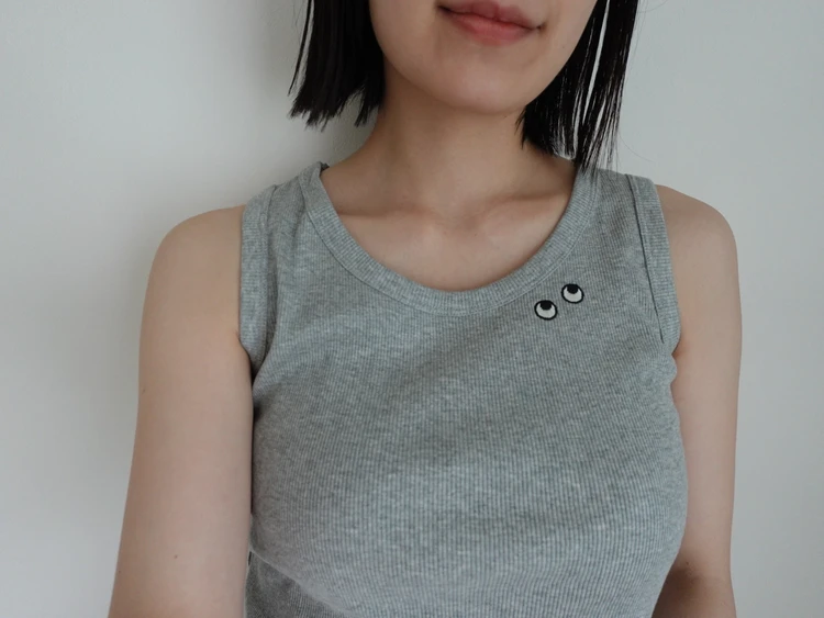 アニヤハインドマーチ リブタンクトップ