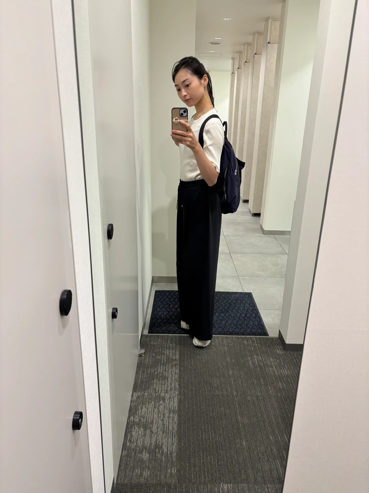 【キレイめカジュアルが定番な私のお仕事リュック】30代OL_7