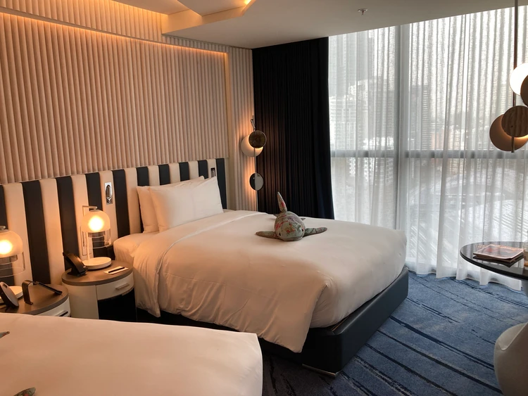 Wホテルシドニー宿泊レポ💜〜お部屋編〜_2_1