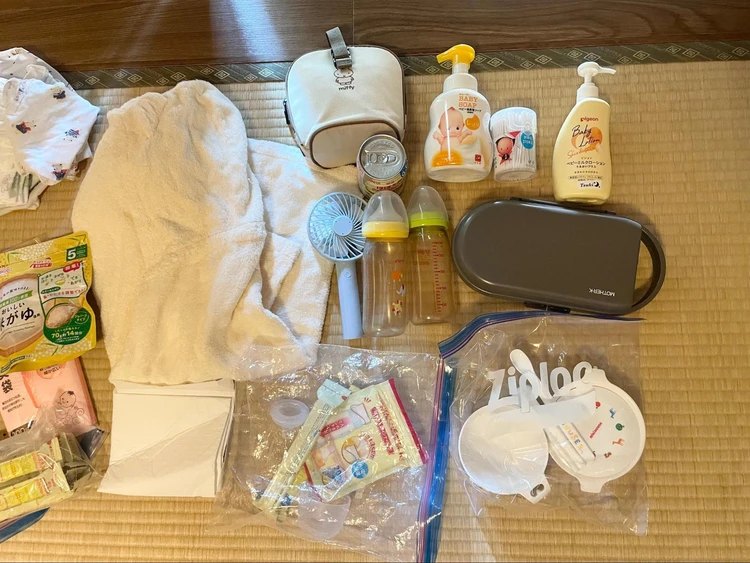 【ウェルカムベビー 関東ホテル】子連れok!ベビーカーと車で行く龍宮城スパ・ホテル三日月　富士見亭　#旅行部_13