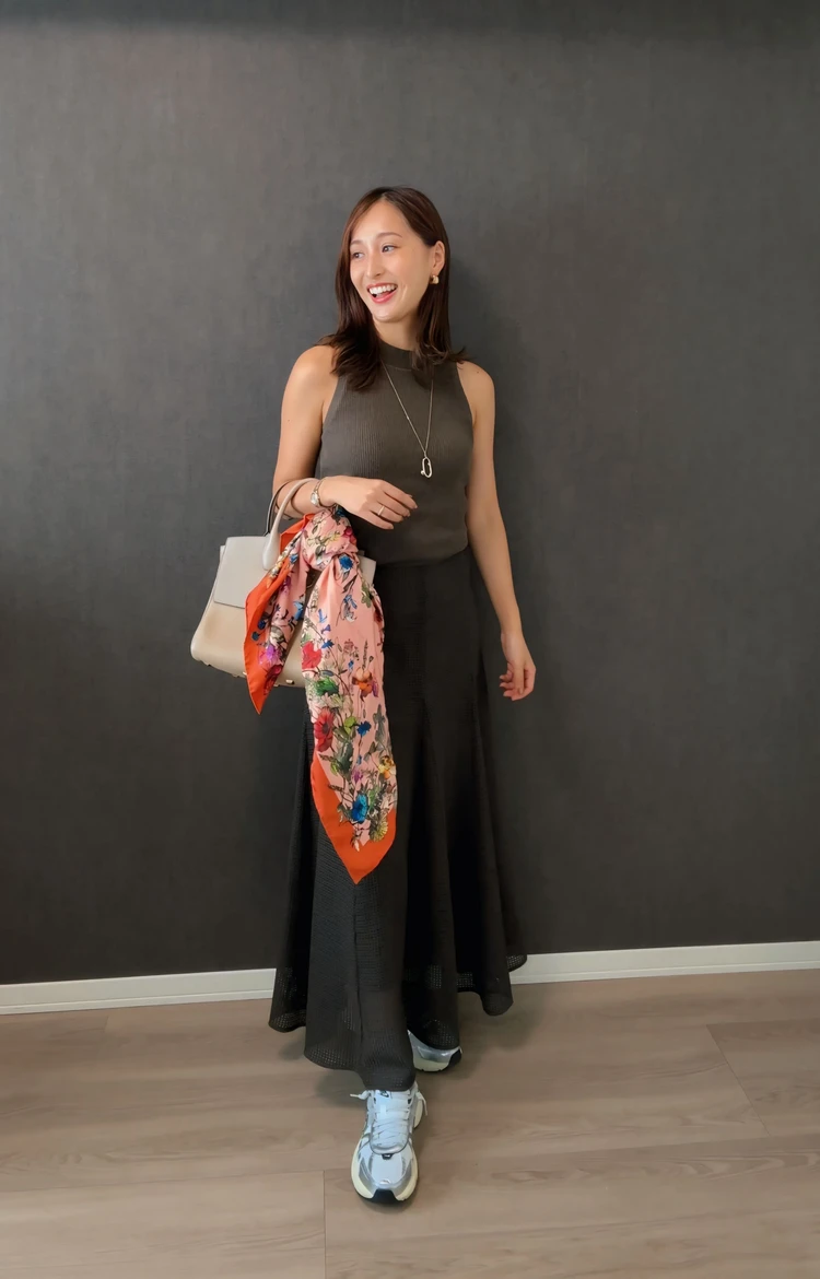 【NIKE】V2K run コーディネート