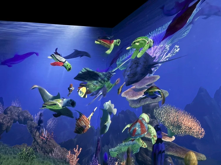 ドバイで“美”と“感覚”が重なる場所 Arte Museum Dubaiレポート #旅行部_3