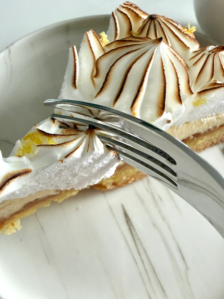 ふわふわのメレンゲが美味しすぎる！