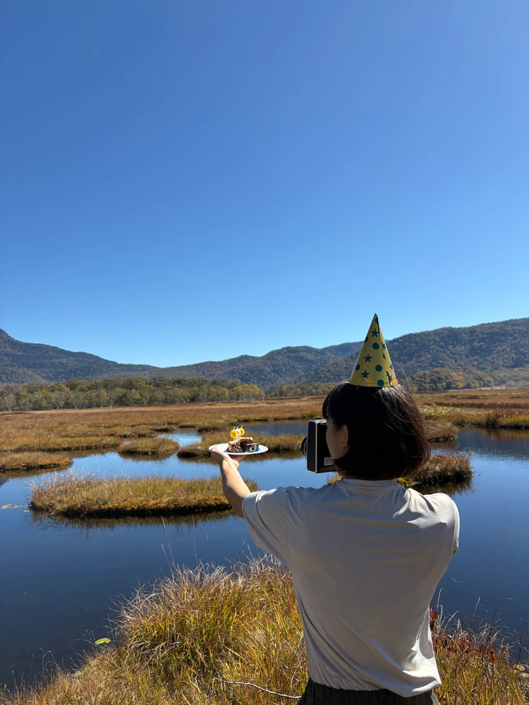 【尾瀬ハイキング】平地だけじゃなかった！初心者が紅葉シーズンに6時間歩いてみた_12_3