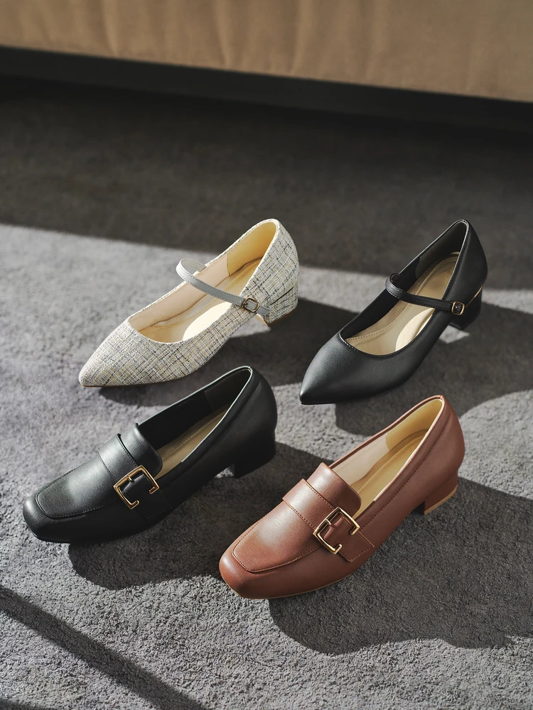 ABC SELECT「PUFFパンプス」バリエーション