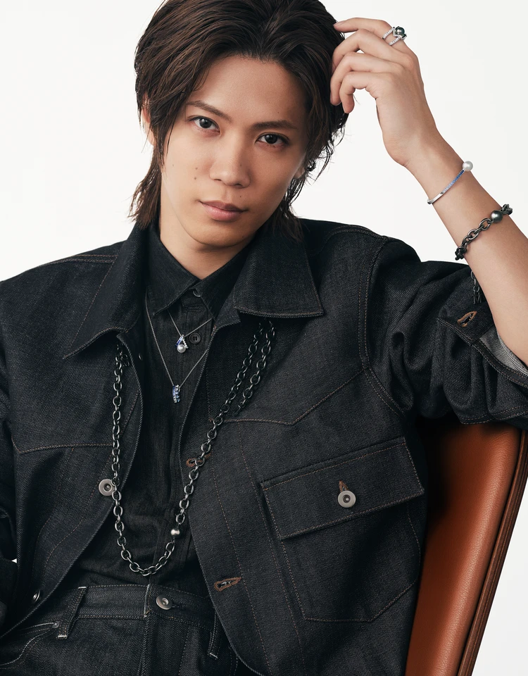 ゲーテ8月号】Number_i 神宮寺勇太、独占10P！ 特集は100年後も