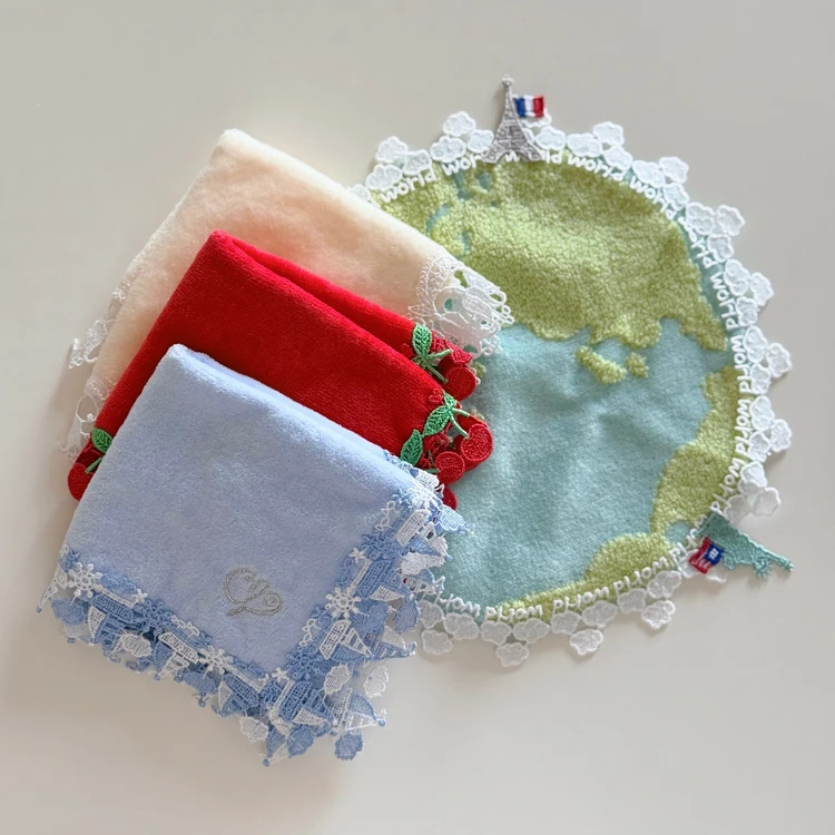 近沢レース店 タオルハンカチ コレクション