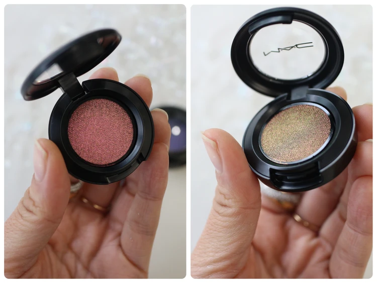 【単色アイシャドウなのに2色に変化!?】M•A•Cのポイント使いも可愛すぎる変幻発色アイシャドウ_4