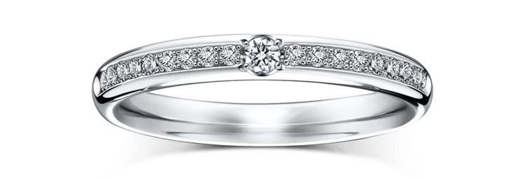 「虹色に輝くダイヤモンド」で選んだ、New York発 世界3大カッターズLAZARE DIAMONDの #結婚指輪_8