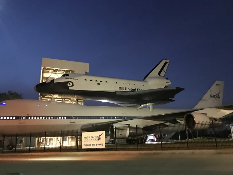 ヒューストン NASA 展示