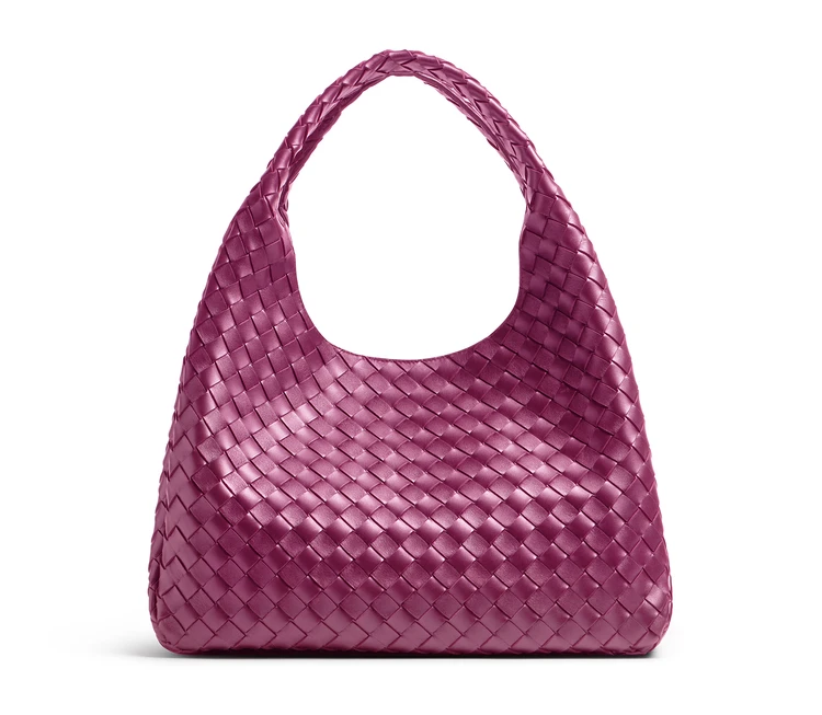 ボッテガ・ヴェネタ　新作トートバッグ“カンパーナ”　ピンク　ミディアム