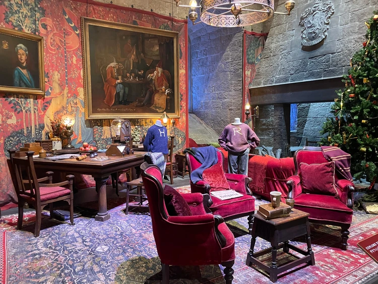 ハリポタツアーの雪化粧「HOGWARTS IN THE SNOW」へ！_8