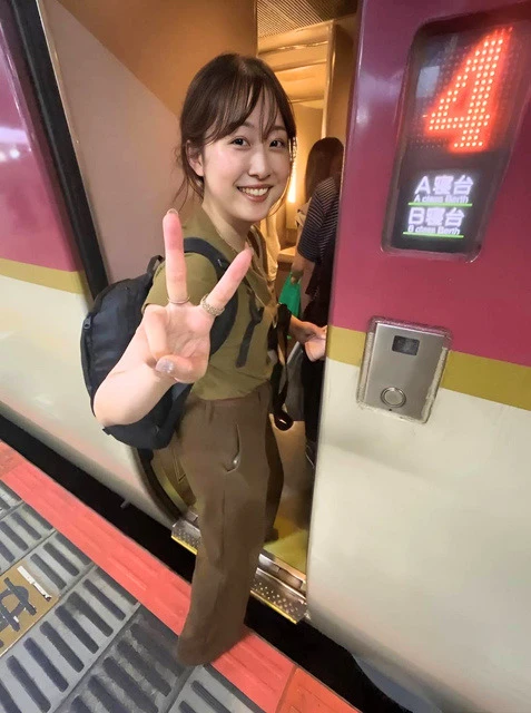サンライズ瀬戸に乗り込む私