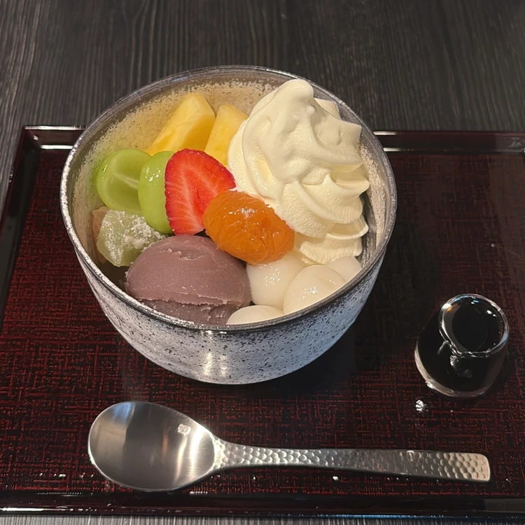 【横浜元町】銀座立田野が復活！老舗の抹茶クリームあんみつを堪能_4