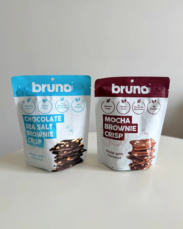 brunosnack クリスピーブラウニー コスメキッチン おやつ グルテンフリー