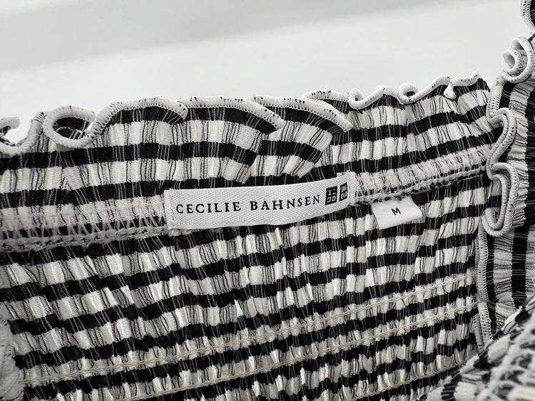 全型写真あり【ユニクロ新作】大人でも着られる甘さ！UNIQLO and Cecilie Bahnsen 春夏コレクション徹底試着レビュー