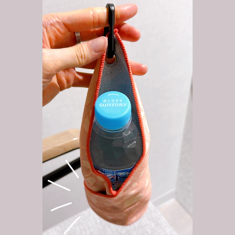 今話題の包むだけでポーチになるエスタ(estaa)の吸水タオル型の傘袋が便利!_5_2