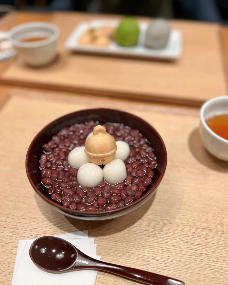 鈴懸 福岡 博多本店 甘味処 ぜんざい カフェ