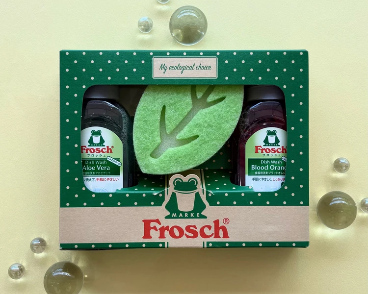 プチギフトにも！Froschのミニ食器用洗剤セットが便利_3