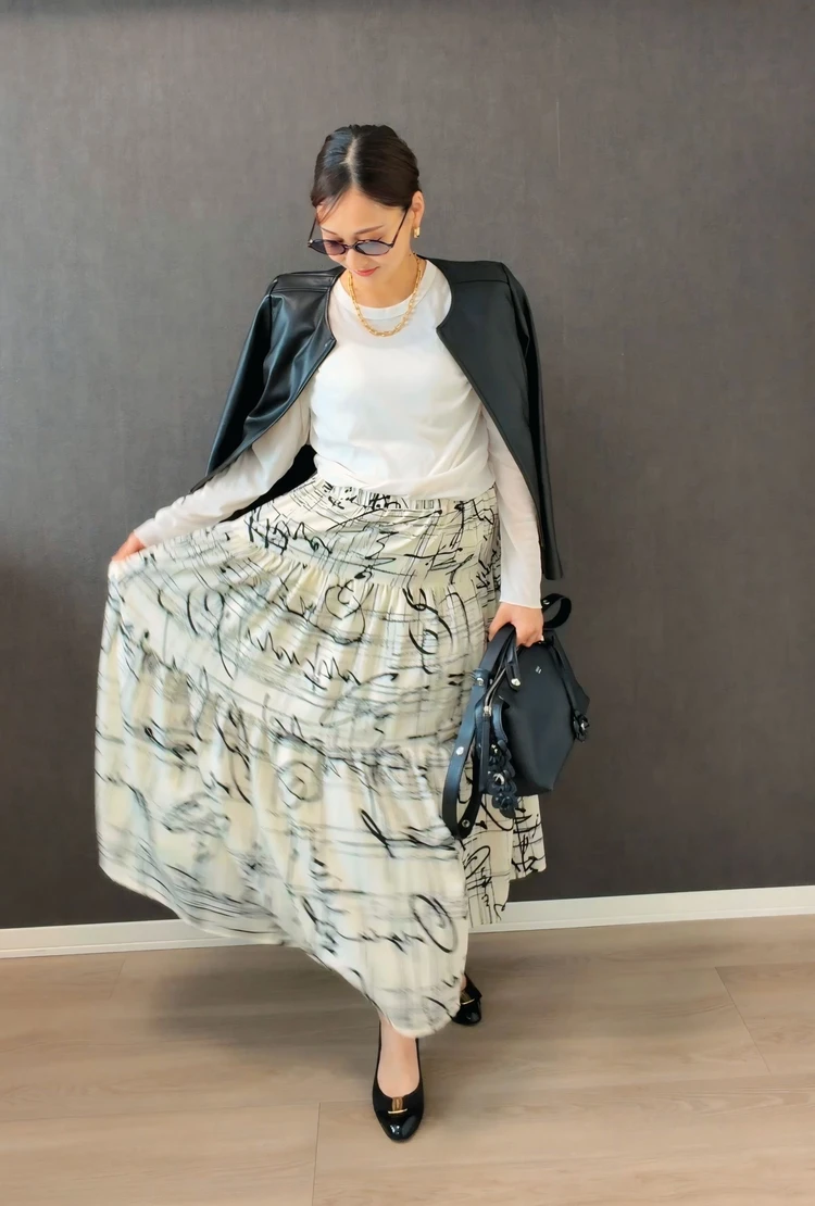 【30代イメージコンサルタントのリアルコーデ】GUコーデ