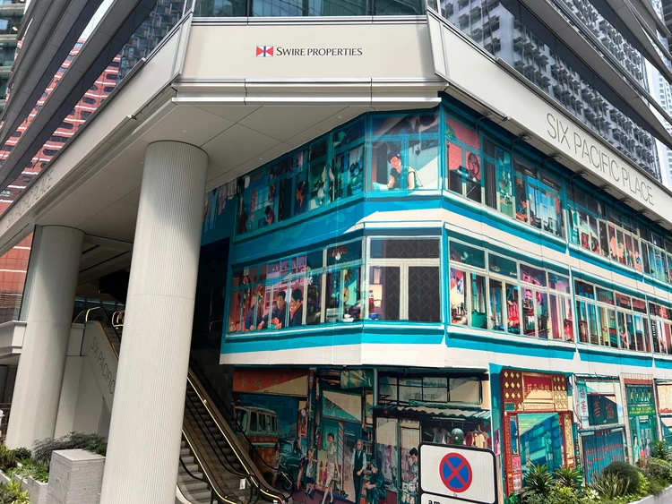 【一味違った香港旅を】元住人が案内する、映えるストリートアートの世界_5_3