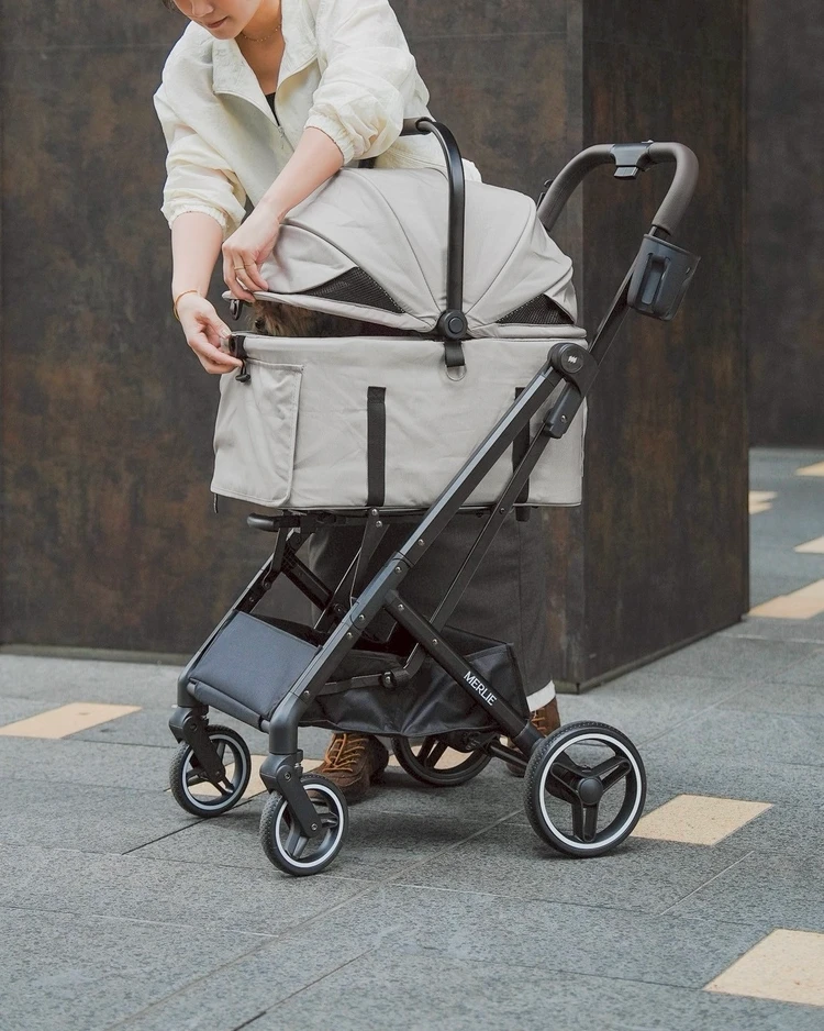 おしゃれな犬用ペットキャリーならこれ！軽くて可愛いと話題のブランドをレビュー_8