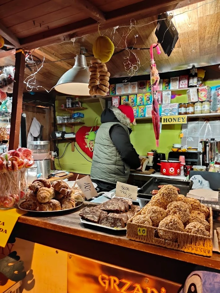 ポーランド ワルシャワ 屋台