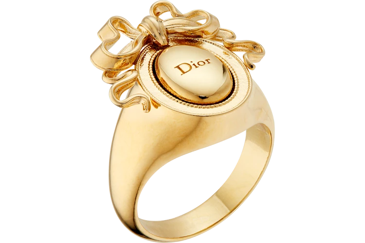 「ディオール メダリオン」リング ￥60000