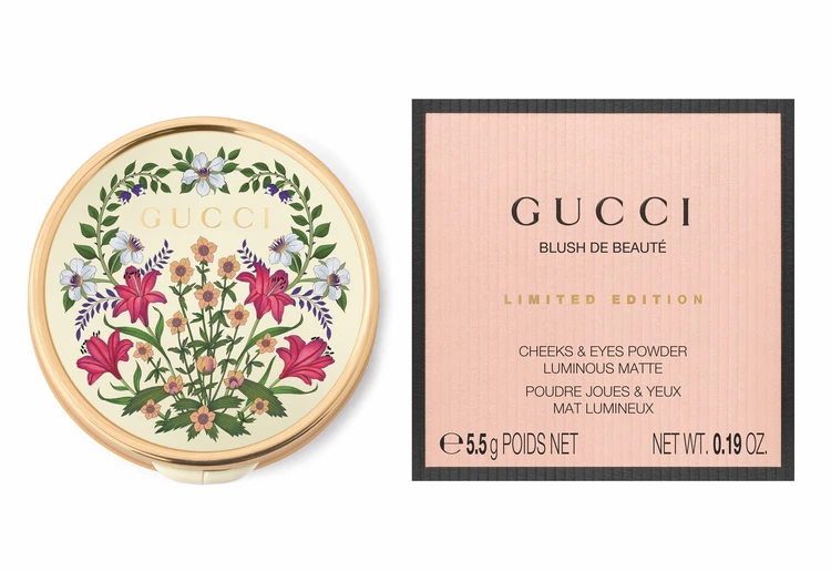 グッチ ブラッシュ ドゥ ボーテ チーク アンド アイ (リミテッド エディション) 外箱