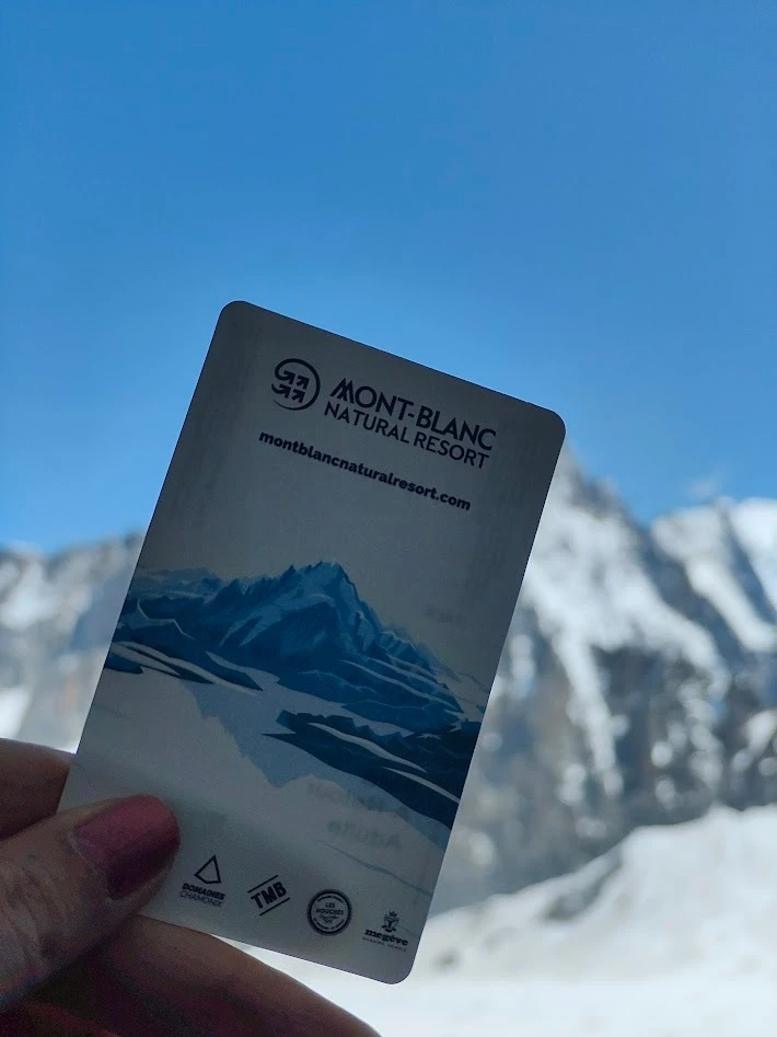 Sky Way Montebianco ロープウェー