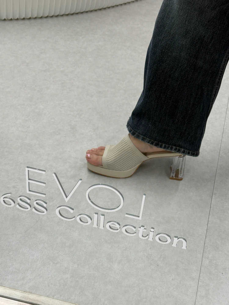 低身長さんのヒール