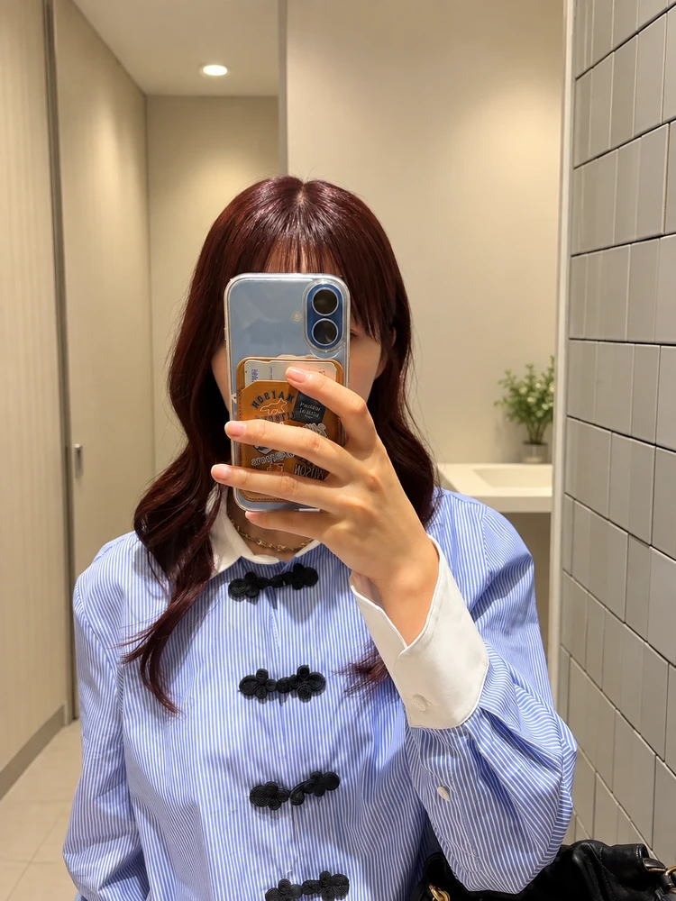 【池袋美容室】本当は教えたくない！イエベ春の秋ピンクカラー♡_6