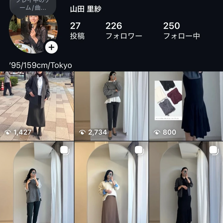 【2026春】GU新作ブラウスで「高見え」!最旬の大人映えコーデ2選_8