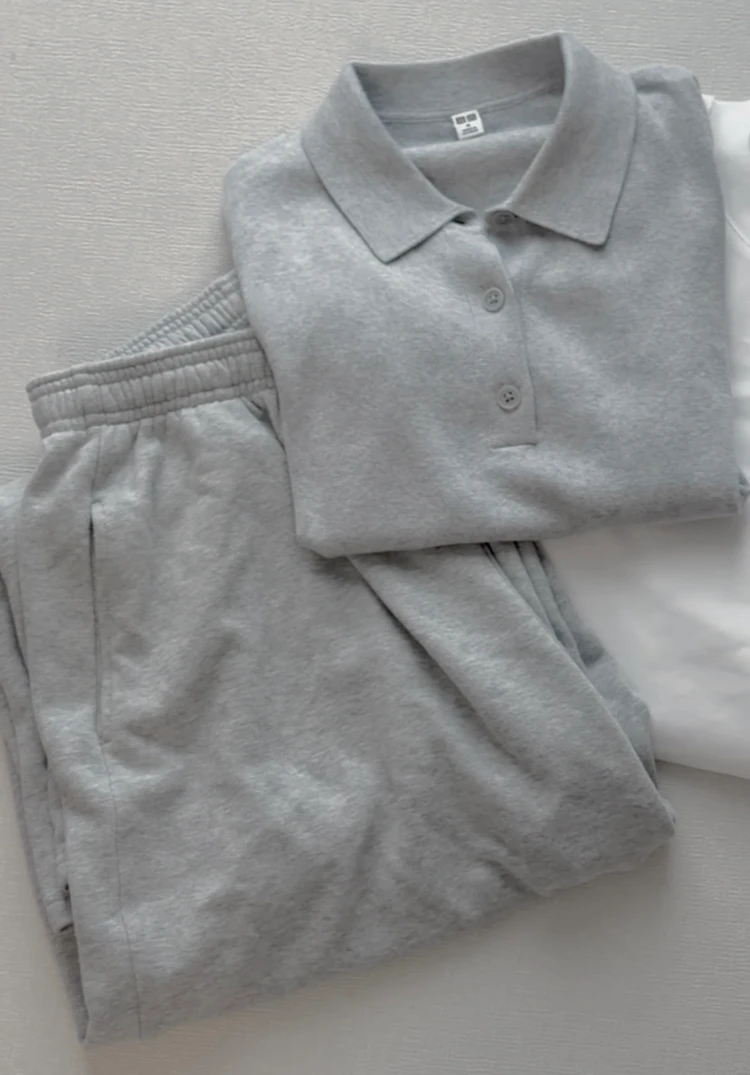 【UNIQLO】ユニクロ2アイテムで6コーデ、168cm骨格ナチュラルのプチプラ着回し術_1