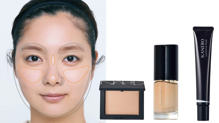 「話しかけやすい顔」はベースメイクでつくる！“社会性のある”ツヤ肌をつくる下地、ファンデ、お粉の使い方