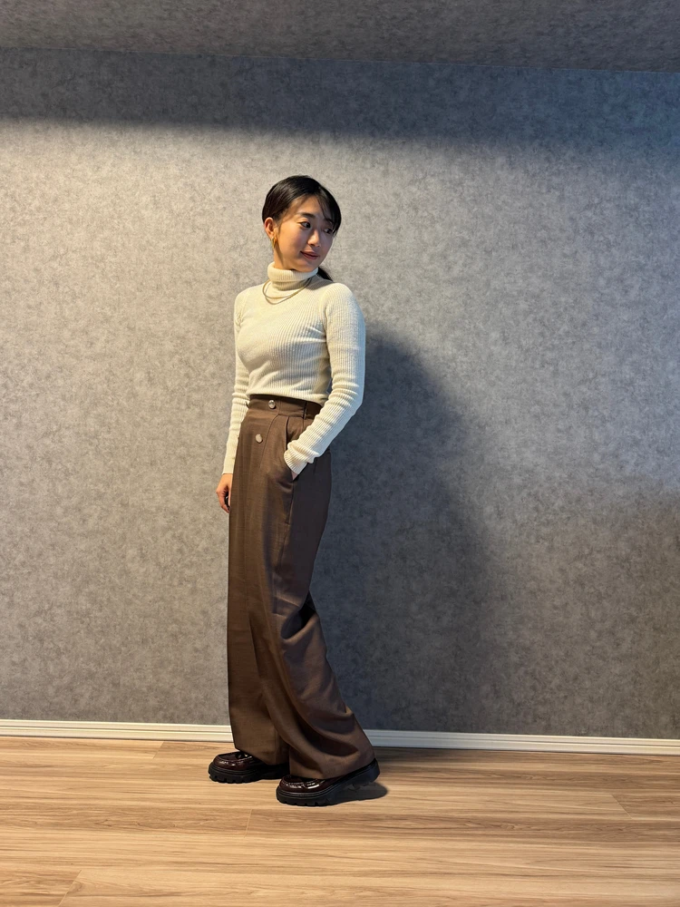 【155cm着用レビュー】TONALのセットアップが30代にちょうどいい理由。仕事も普段も使える万能アイテム_5