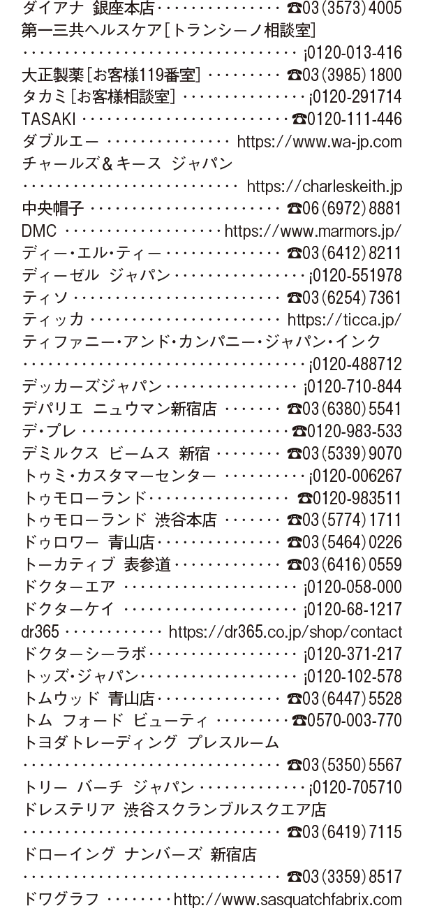 2025年6月号 Shop List_4