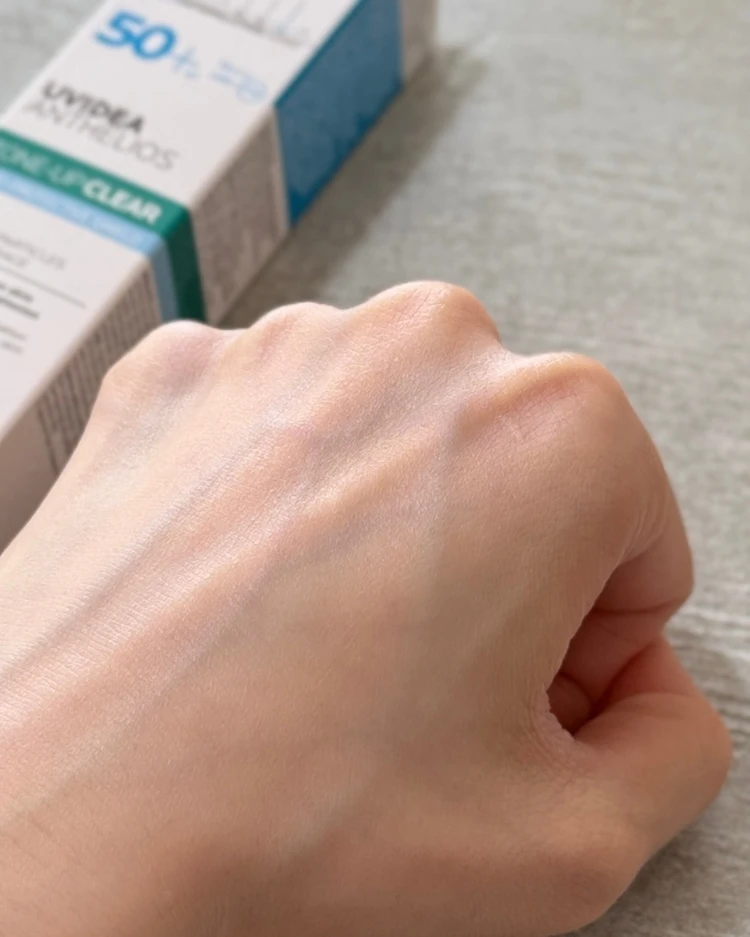 冬でも紫外線対策！肌に優しくメイクに影響しないラロッシュポゼのUVイデア XL プロテクショントーンアップ クリアがおすすめ_2_3