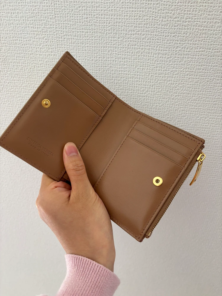 30代OLが持つ飽きのこないブランド財布#Bottega Veneta_5