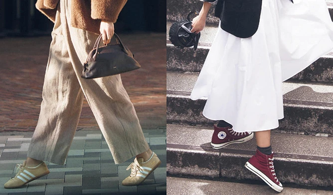 【定番ブランドの旬スニーカー5選】ニューバランス、コンバース、ナイキほかから厳選!コーデの実例も