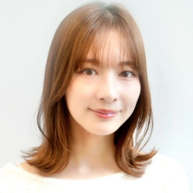 【ミディアム・30代大人の髪型】秋のトレンドへア・くびれミディ