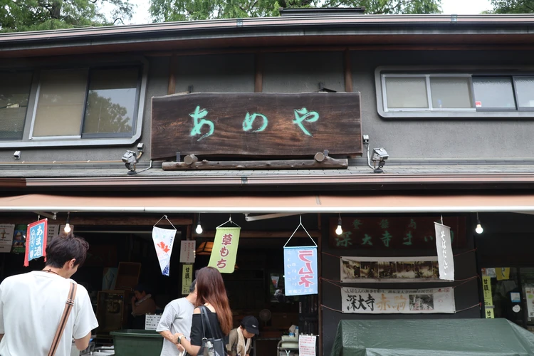 都心から１時間！【深大寺】で味わう"エモさ"とレトロな癒やし旅 #旅行部_5