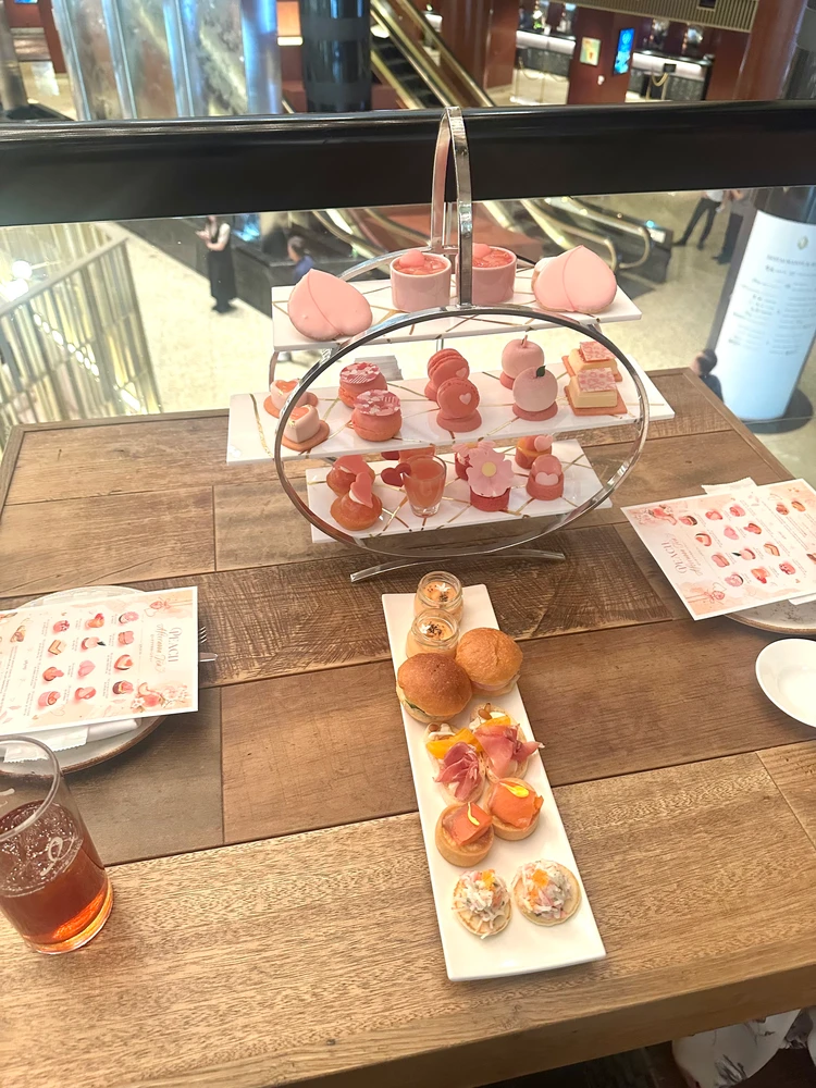 アフタヌーンティー