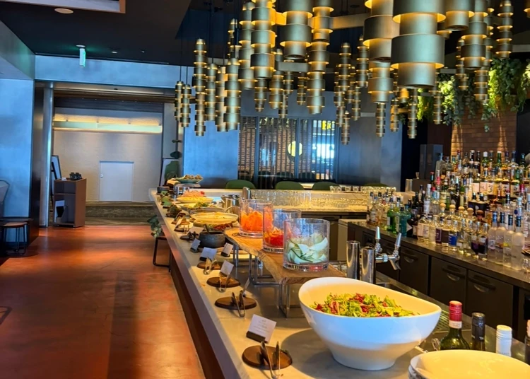 【恵比寿ランチ】Longrain（ロングレイン）で楽しむ絶景×モダンタイ料理｜女子会・デートにおすすめ_3