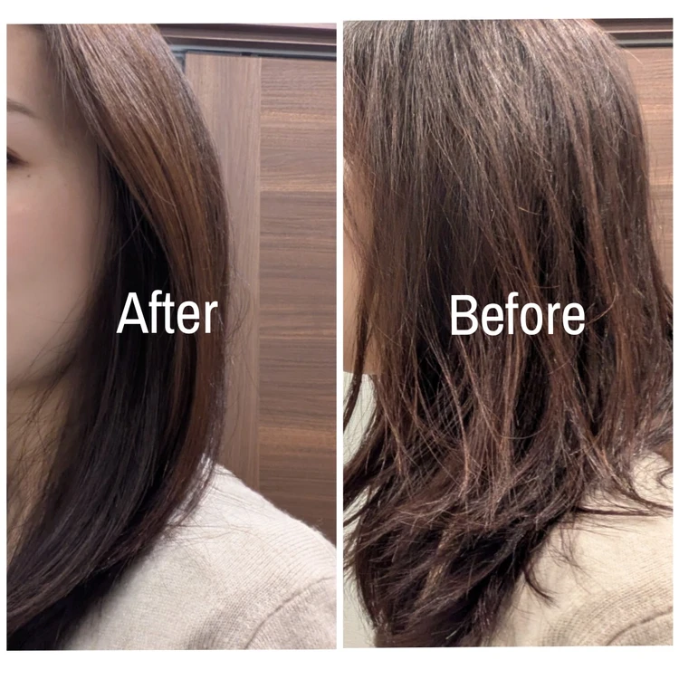 サロンのブローがおうちで叶う！ルピリーナのヒートブラシ_2