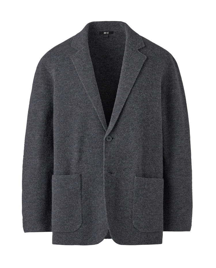 ユニクロ シー「ニットジャケット(メンズ)」の詳細はこちらから→