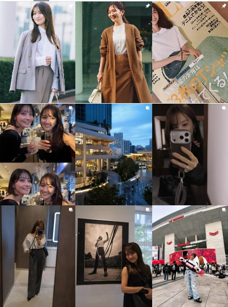 インスタフィード写真