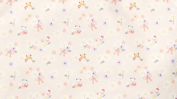 レスポートサック×ファミリア　コラボの柄